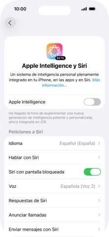 Pulsa el indicador junto a Pulsa el indicador junto a