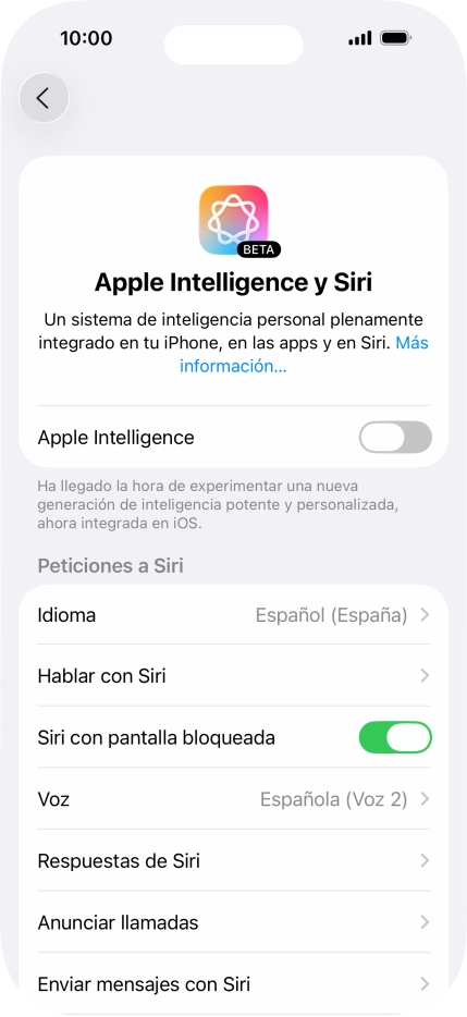 Pulsa el indicador junto a Pulsa el indicador junto a