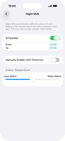 Press the indicator next to Press the indicator next to