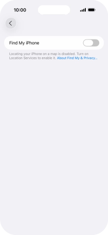 Press the indicator next to Press the indicator next to