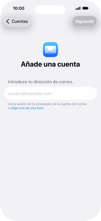 Pulsa la flecha hacia la izquierda. Pulsa la flecha hacia la izquierda.