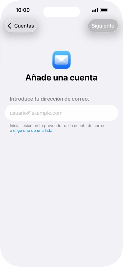 Pulsa la flecha hacia la izquierda. Pulsa la flecha hacia la izquierda.