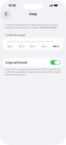 Pulsa el indicador junto a Pulsa el indicador junto a
