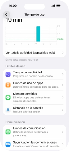 Pulsa Seguridad en las comunicaciones. Pulsa Seguridad en las comunicaciones.