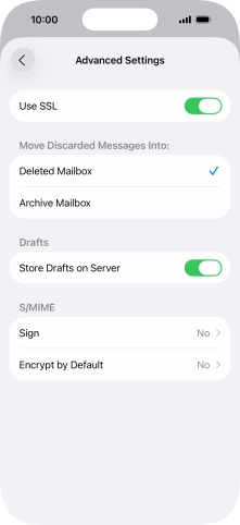 Press the indicator next to Press the indicator next to