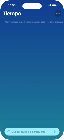 Desliza el dedo hacia arriba desde la parte inferior de la pantalla para terminar y volver a la pantalla de inicio. Desliza el dedo hacia arriba desde la parte inferior de la pantalla para terminar y volver a la pantalla de inicio.