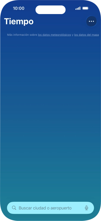 Desliza el dedo hacia arriba desde la parte inferior de la pantalla para terminar y volver a la pantalla de inicio. Desliza el dedo hacia arriba desde la parte inferior de la pantalla para terminar y volver a la pantalla de inicio.