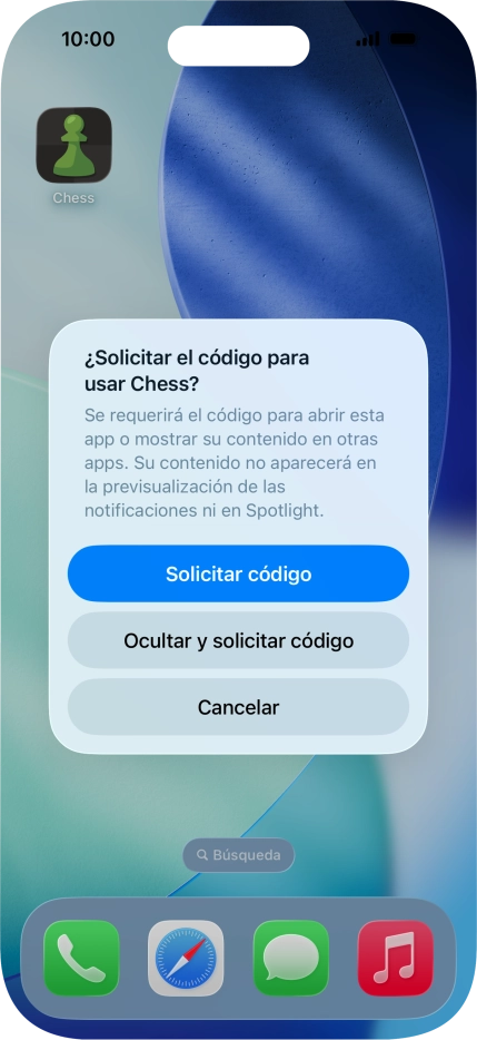 Pulsa Solicitar código. Pulsa Solicitar código.