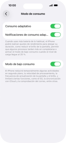Desliza el dedo hacia arriba desde la parte inferior de la pantalla para terminar y volver a la pantalla de inicio. Desliza el dedo hacia arriba desde la parte inferior de la pantalla para terminar y volver a la pantalla de inicio.