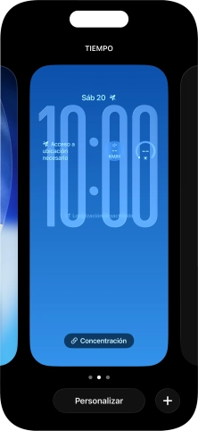 Pulsa Modos de concentración. Pulsa Modos de concentración.