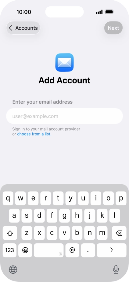 Press arrow left. Press arrow left.