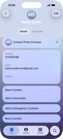 Press Block Contact. Press Block Contact.