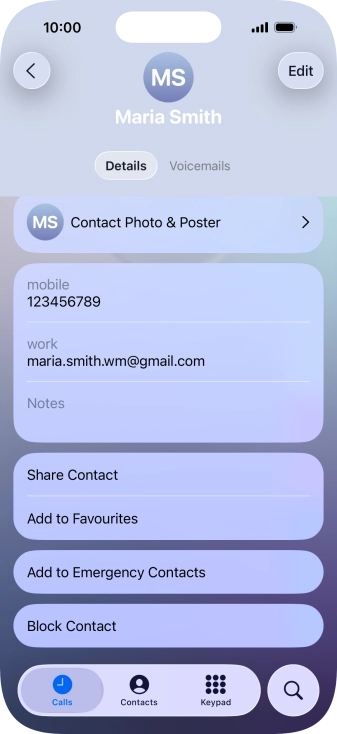 Press Block Contact. Press Block Contact.