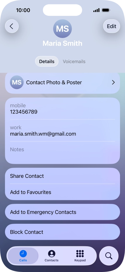 Press Block Contact. Press Block Contact.