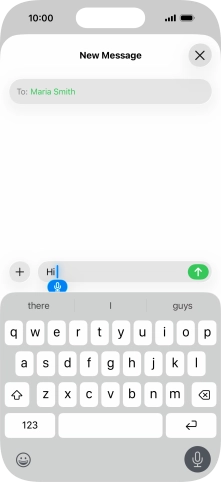Press the microphone icon to end dictation. Press the microphone icon to end dictation.