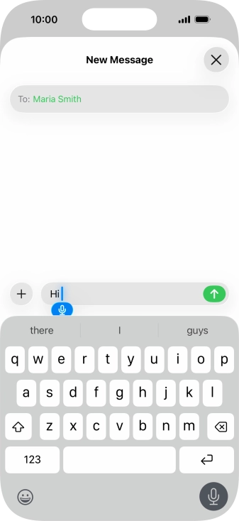 Press the microphone icon to end dictation. Press the microphone icon to end dictation.
