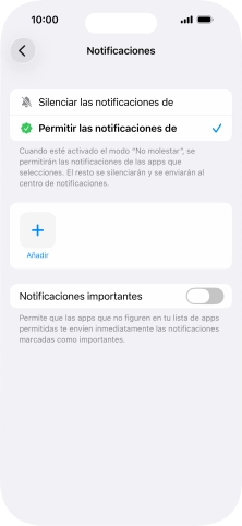 Pulsa el indicador junto a Pulsa el indicador junto a