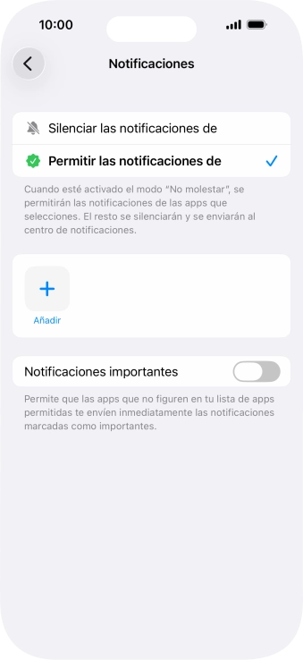 Pulsa el indicador junto a Pulsa el indicador junto a