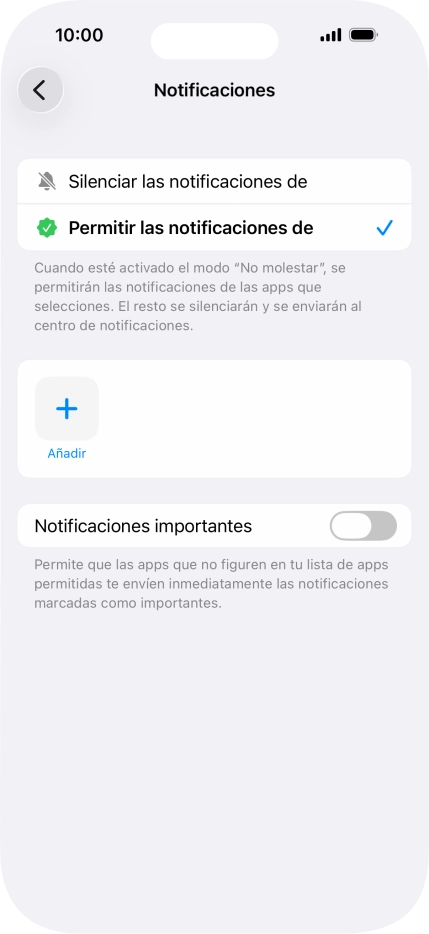 Pulsa el indicador junto a Pulsa el indicador junto a