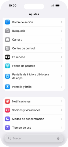 Pulsa Botón de acción. Pulsa Botón de acción.