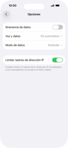 Pulsa el indicador junto a Pulsa el indicador junto a