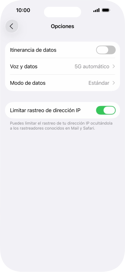 Pulsa el indicador junto a Pulsa el indicador junto a