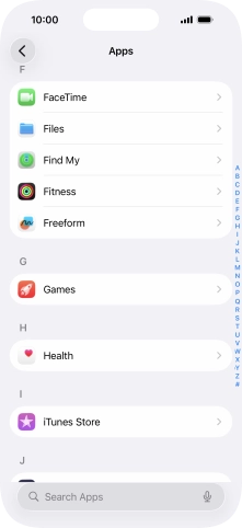 Press FaceTime. Press FaceTime.