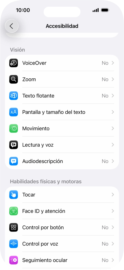 Pulsa una categoría bajo Pulsa una categoría bajo