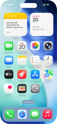 Cuando el icono de carga de batería aparece en la pantalla, el teléfono se está cargando. Cuando el icono de carga de batería aparece en la pantalla, el teléfono se está cargando.