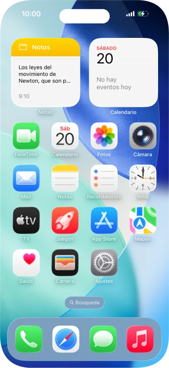 Cuando el icono de carga de batería aparece en la pantalla, el teléfono se está cargando. Cuando el icono de carga de batería aparece en la pantalla, el teléfono se está cargando.