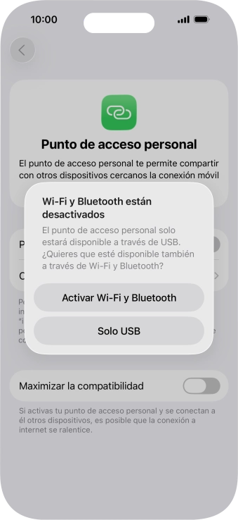 Si el wifi está desactivado, pulsa Activar Wi-Fi y Bluetooth. Si el wifi está desactivado, pulsa Activar Wi-Fi y Bluetooth.