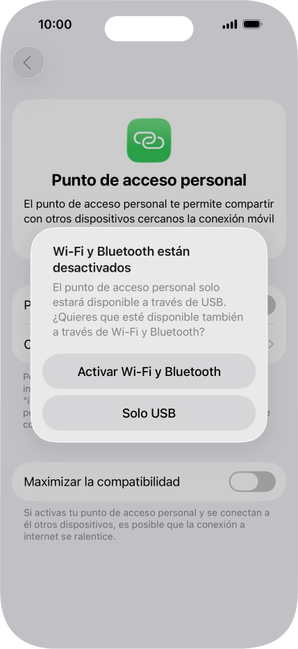 Si el wifi está desactivado, pulsa Activar Wi-Fi y Bluetooth. Si el wifi está desactivado, pulsa Activar Wi-Fi y Bluetooth.