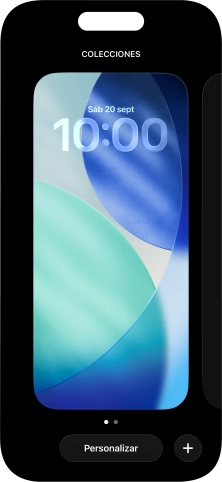 Pulsa el icono de añadir. Pulsa el icono de añadir.