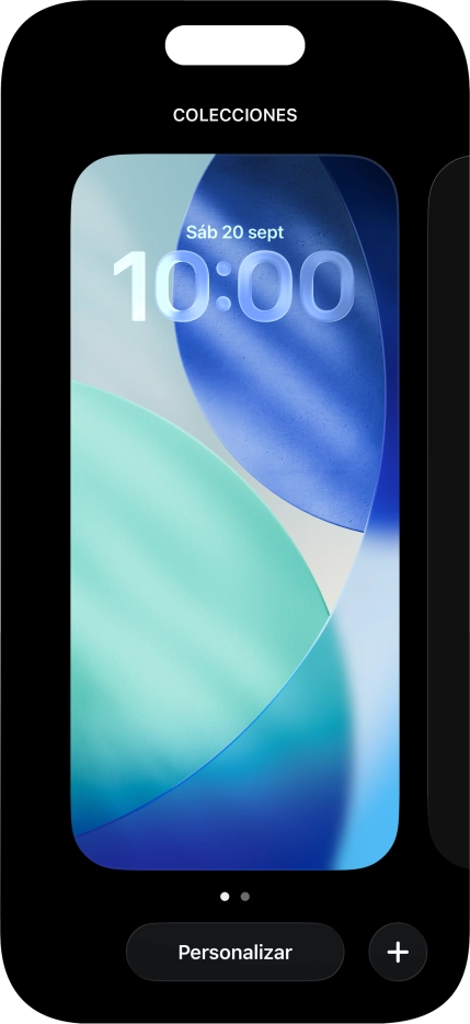 Pulsa el icono de añadir. Pulsa el icono de añadir.