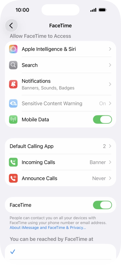 Press the indicator next to Press the indicator next to