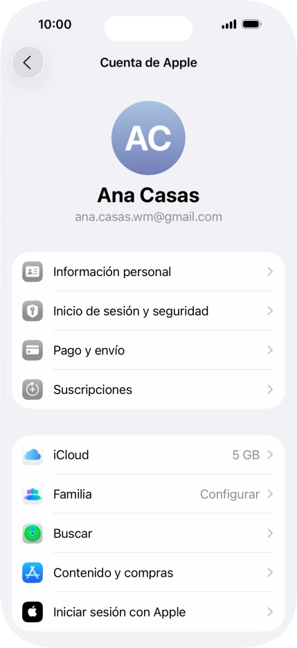 Pulsa Buscar. Pulsa Buscar.