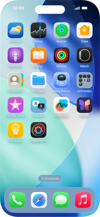 Pulsa Contactos. Pulsa Contactos.