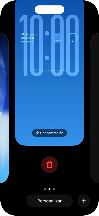 Pulsa el icono de eliminar. Pulsa el icono de eliminar.