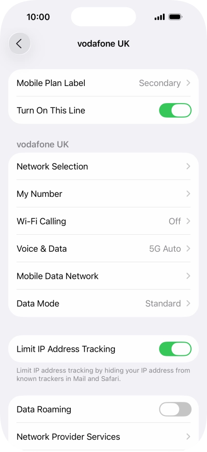 Press the indicator next to Press the indicator next to