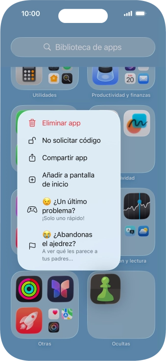 Pulsa No solicitar código. Pulsa No solicitar código.