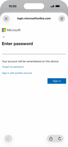Press Sign in. Press Sign in.