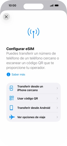 Pulsa Usar código QR. Pulsa Usar código QR.