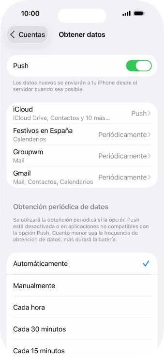 Pulsa el indicador junto a Pulsa el indicador junto a
