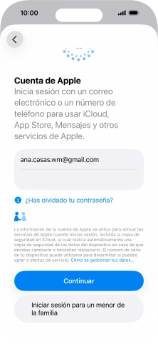 Pulsa Continuar. Pulsa Continuar.