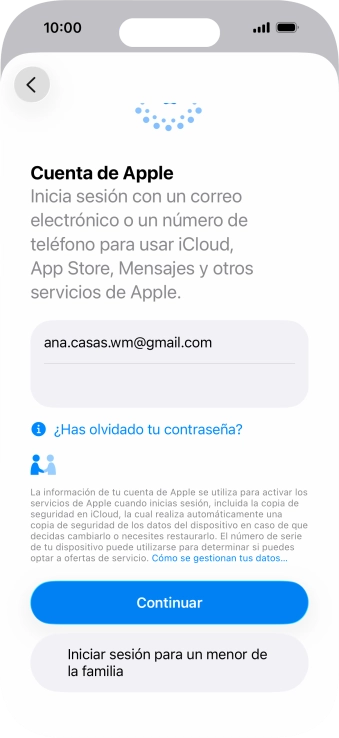 Pulsa Continuar. Pulsa Continuar.