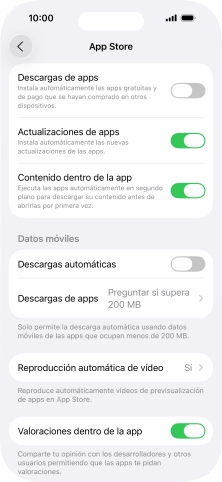 Pulsa el indicador junto a Pulsa el indicador junto a