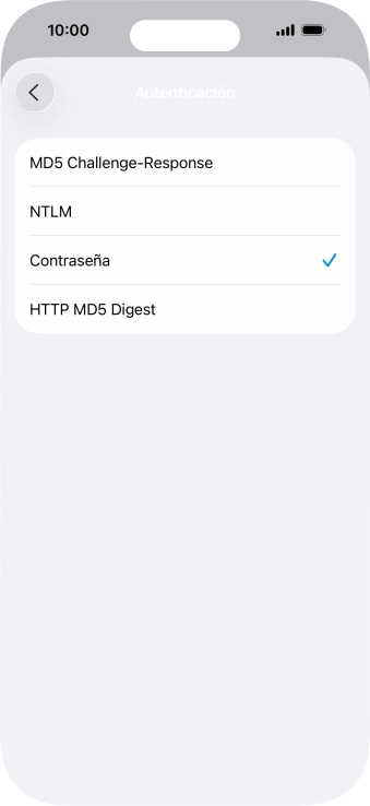 Pulsa Contraseña. Pulsa Contraseña.