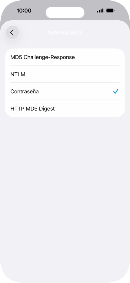 Pulsa Contraseña. Pulsa Contraseña.