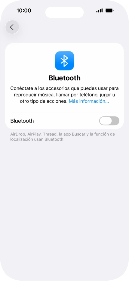 Pulsa el indicador junto a Pulsa el indicador junto a