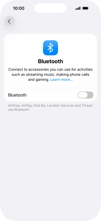 Press the indicator next to Press the indicator next to